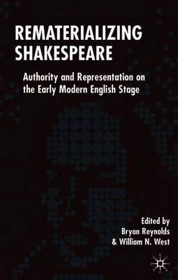 Rematerializing Shakespeare image