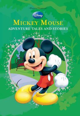 Disney Diecut Classic: Mickey on Hardback by Parragon Books Ltd