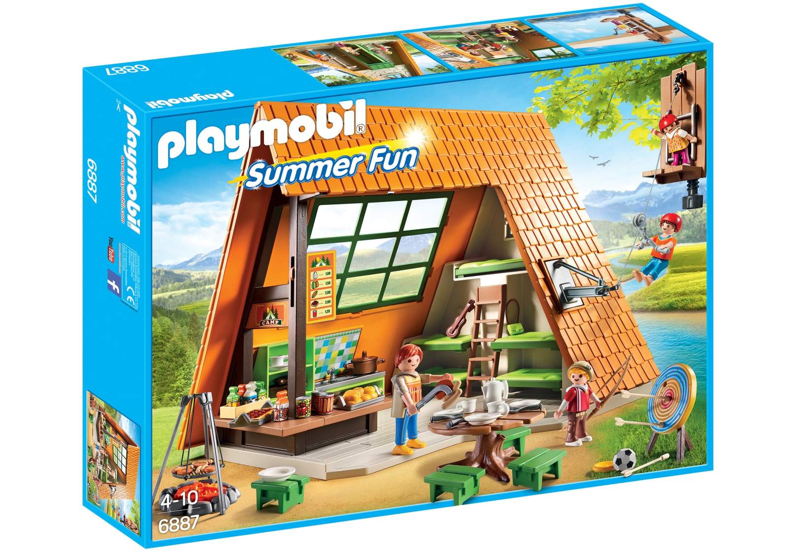 Playmobil: Summer Fun - Camping Lodge image