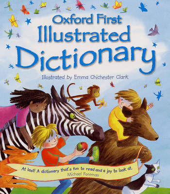 Oxford First Illustrated Children's Dictionary image