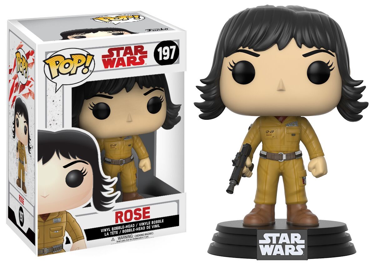 Star Wars: The Last Jedi - Rose Pop! Vinyl Figure image
