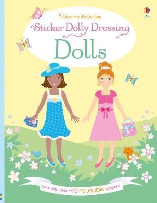 Sticker Dolly Dressing Dolls by Fiona Watt image