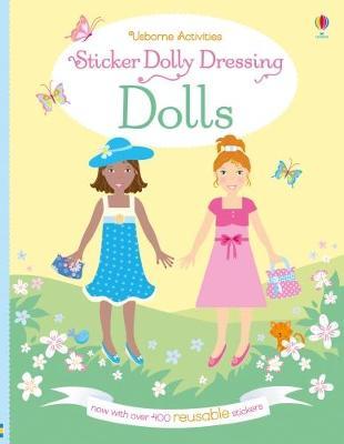 Sticker Dolly Dressing Dolls by Fiona Watt