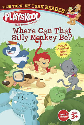 Where Can That Silly Monkey Be? by Jodie Shepherd image