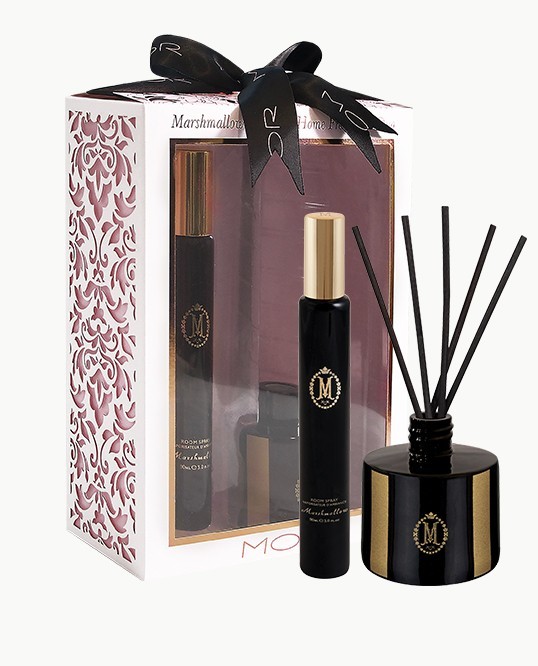 MOR Gift Set - Heavenly Home Fragrance Duo (Marshmallow) image