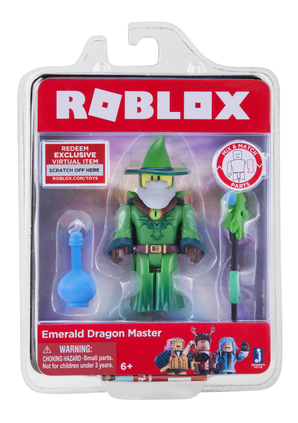 Roblox: Core Figure Pack - Emerald Dragon Master image