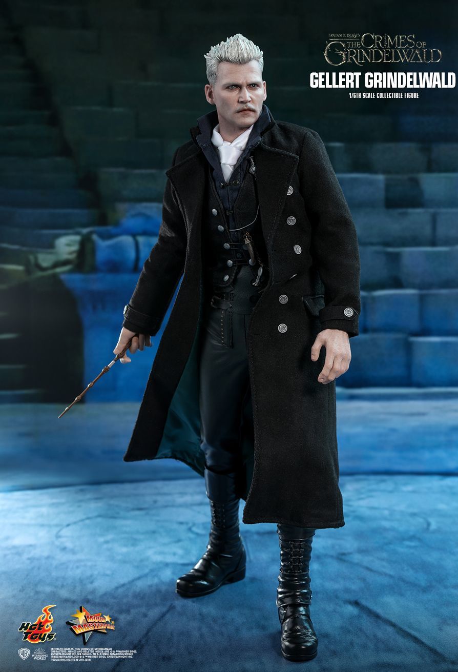 Fantastic Beasts: Gellert Grindelwald - 12" Articulated Figure image