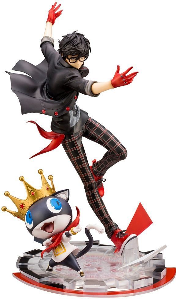 Persona 5: Protagonist & Morgana - ARTFX J Figure