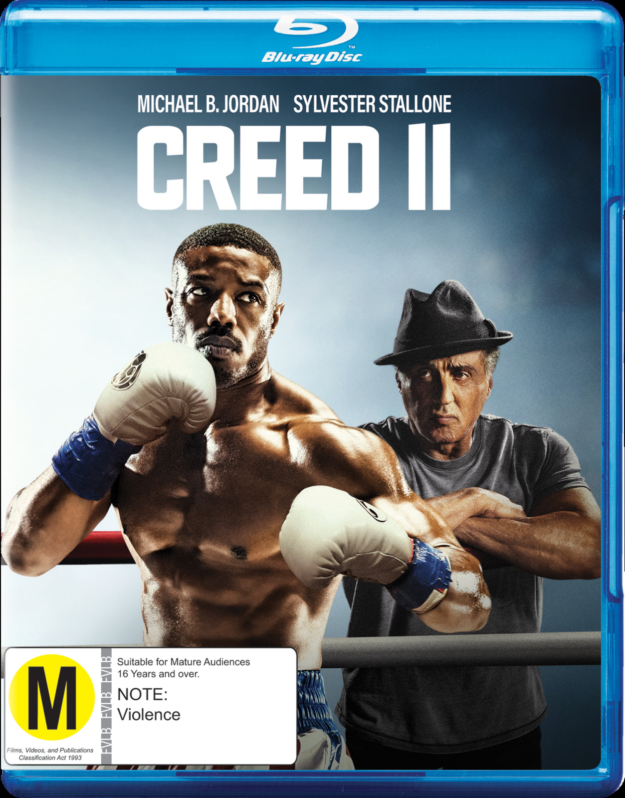 Creed 2 on Blu-ray