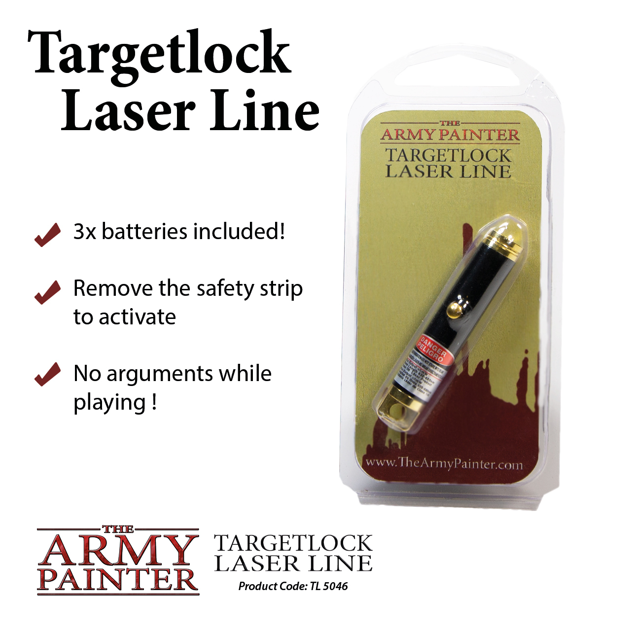 Army Painter Targetlock Laser Line at Mighty Ape Australia