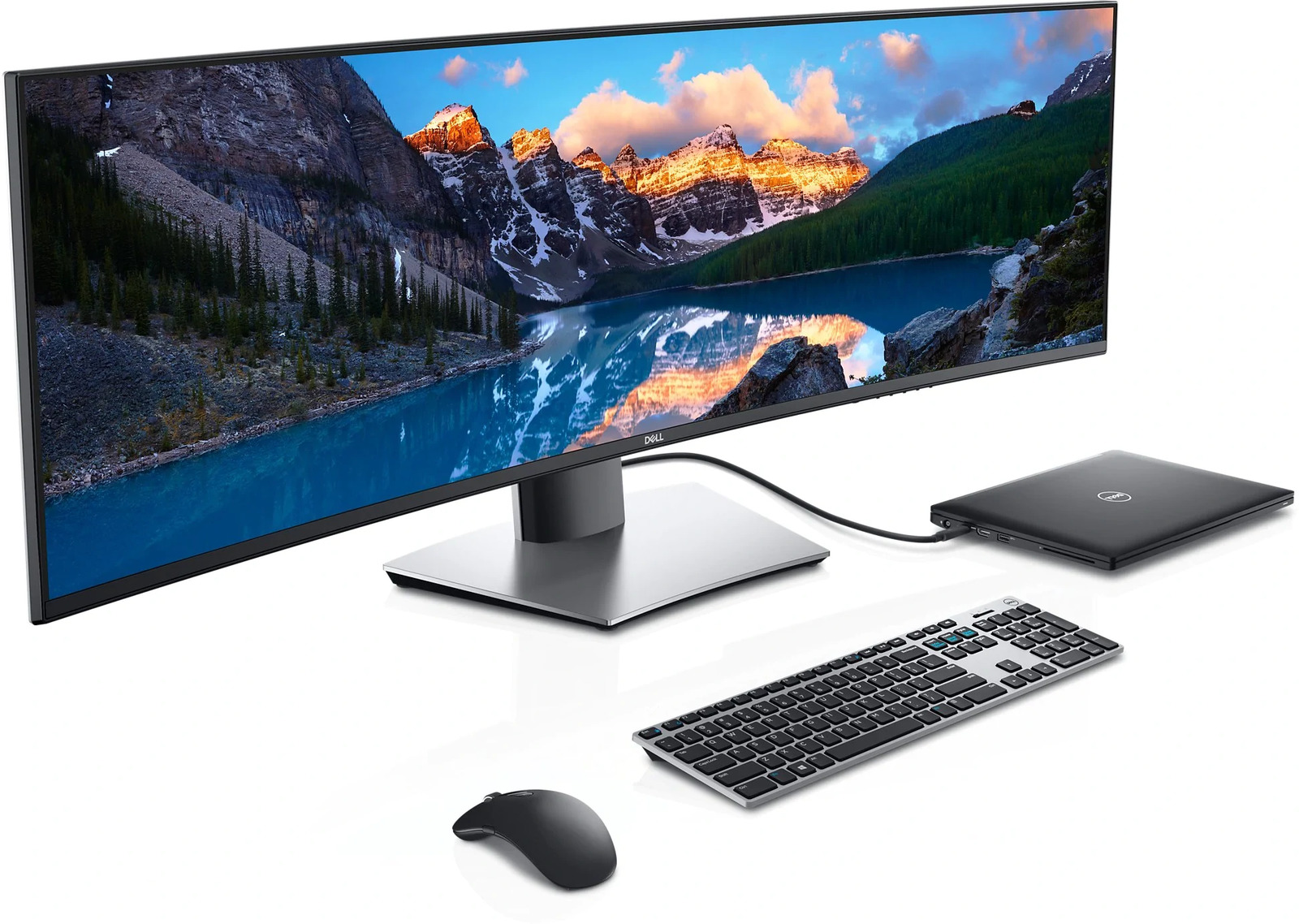 49" Dell UltraSharp Curved UltraWide Monitor at Mighty Ape Australia
