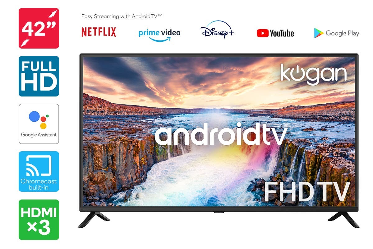 42" Full HD LED Smart Android TV (Series 9, RF9220) at Mighty Ape NZ