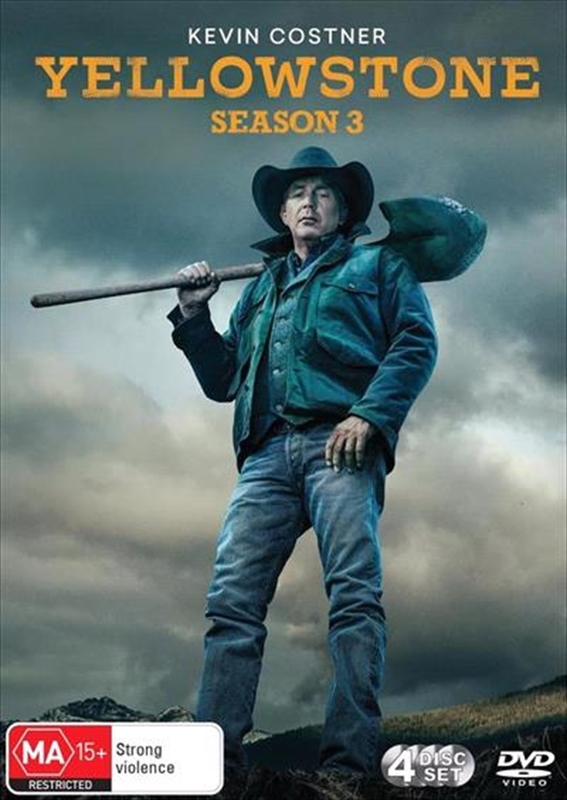 Yellowstone: Season 3 on DVD