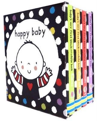 Baby's Very First Black and White Little Library Boxed Set image