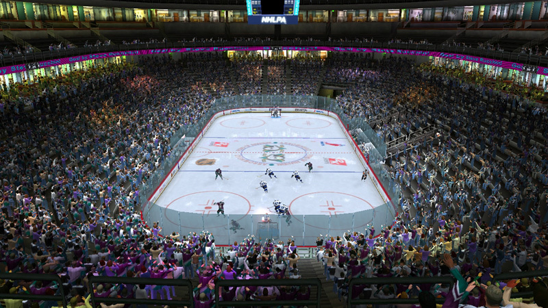 NHL 2K6 on X360