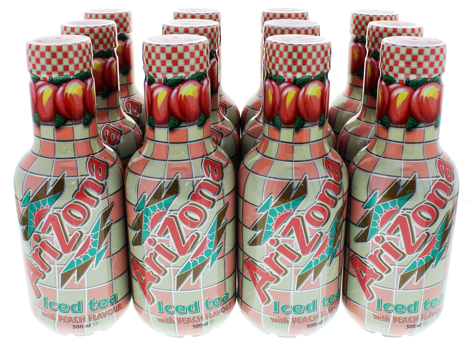 AriZona Iced Tea Peach Flavour at Mighty Ape NZ