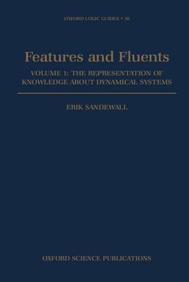 Features and Fluents by Erik Sandewall image