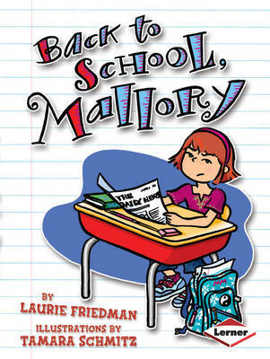 Back to School, Mallory by Laurie Friedman image