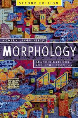 Morphology by Francis Katamba