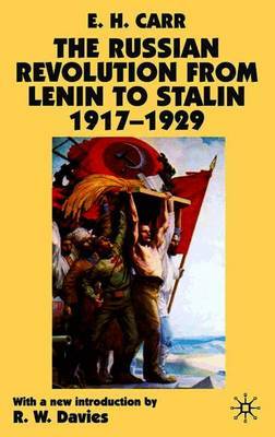 The Russian Revolution from Lenin to Stalin 1917-1929 by Edward Hallett Carr image
