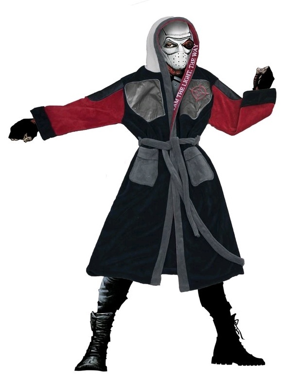 Suicide Squad - Deadshot Hooded Robe image