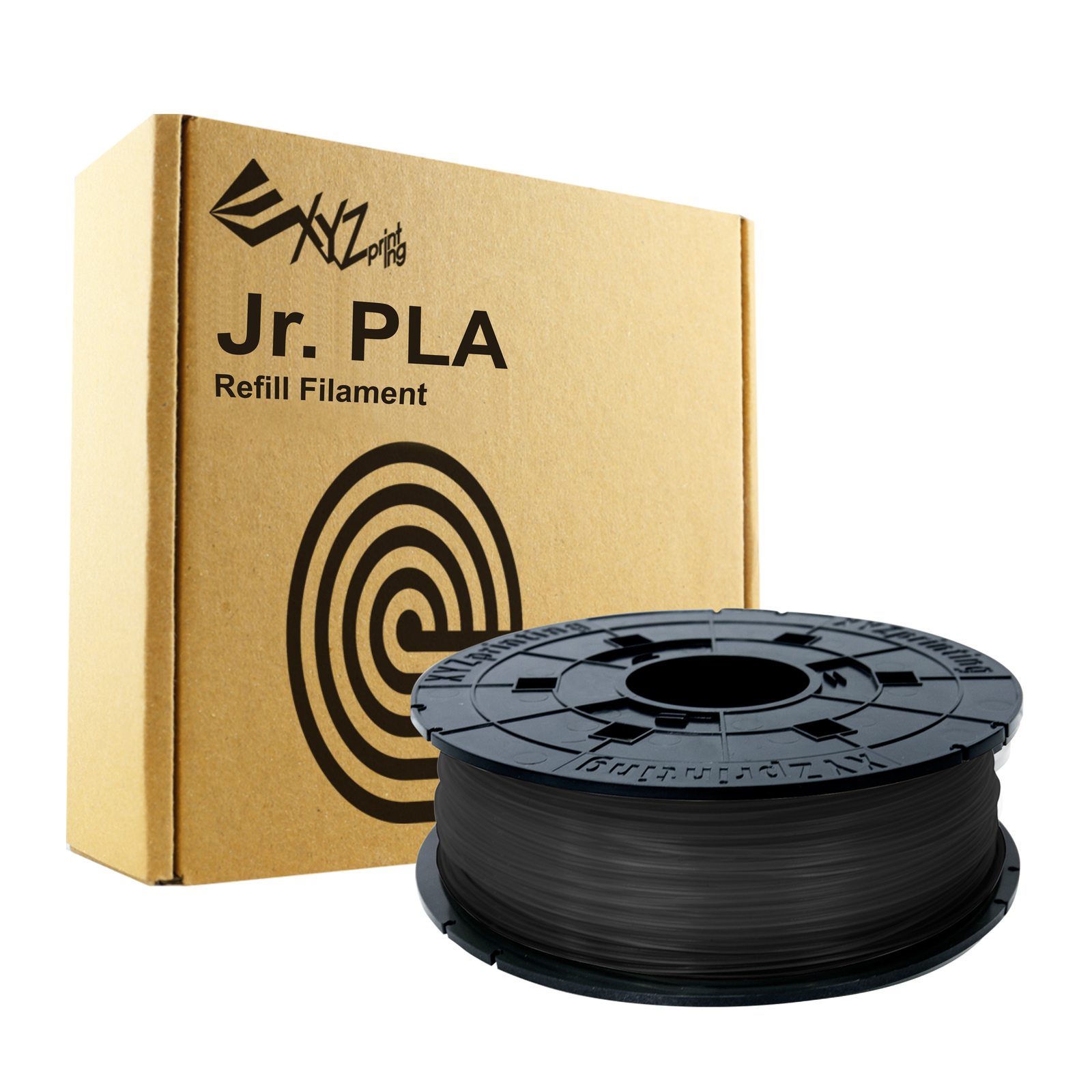 Da Vinci Filament For Mini Maker/Jr- PLA Refill Pack (Black) image