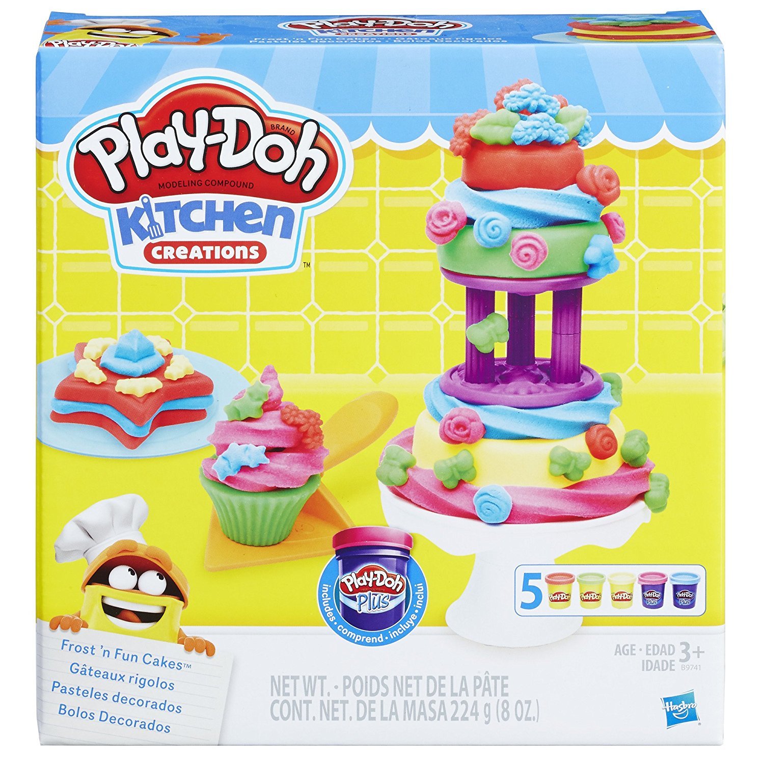 Play Doh: Kitchen Creations - Frost N Fun Cakes image