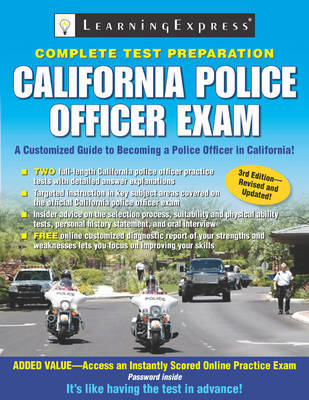 California Police Officer Exam image