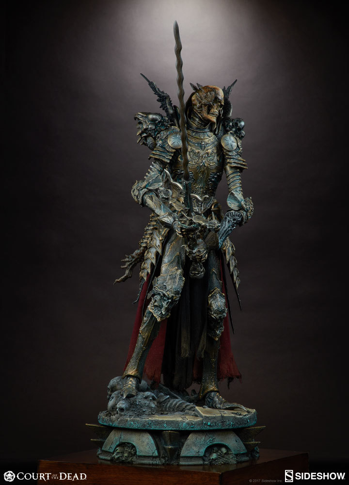 Court of the Dead - Mortighull: Risen Reaper General - Premium Format Figure image