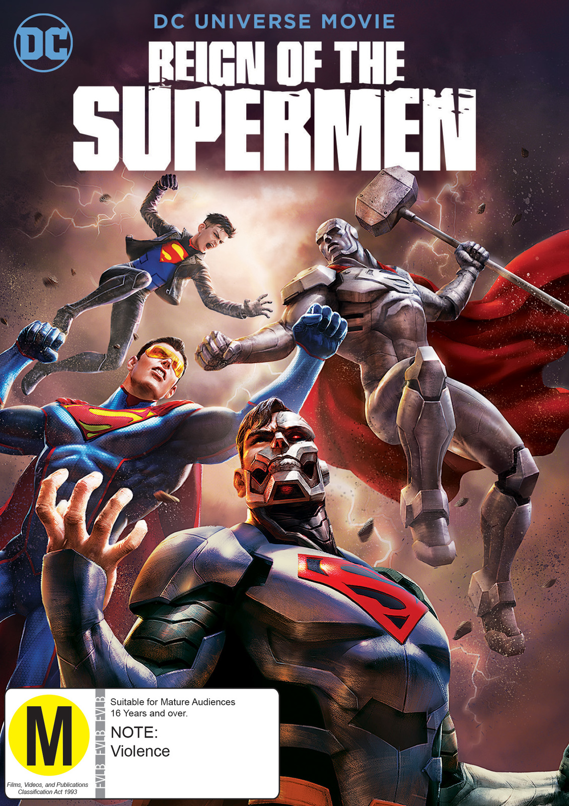 Reign of the Supermen on DVD image