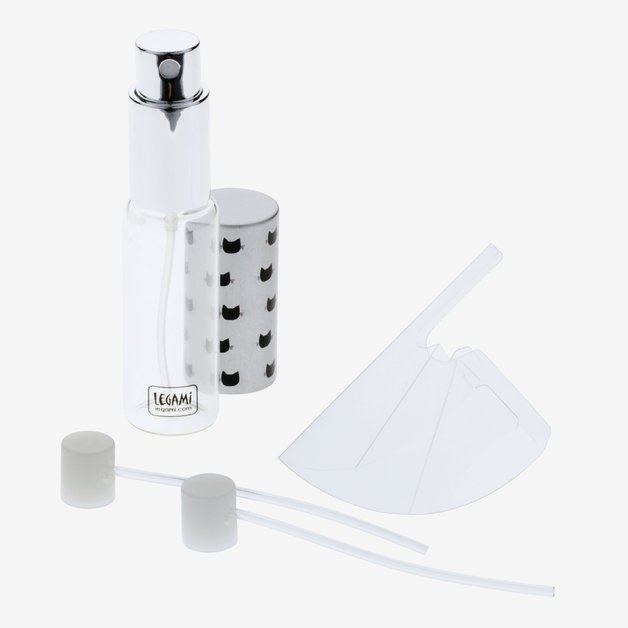 Legami Travel Perfume Holder Cat Design at Mighty Ape NZ