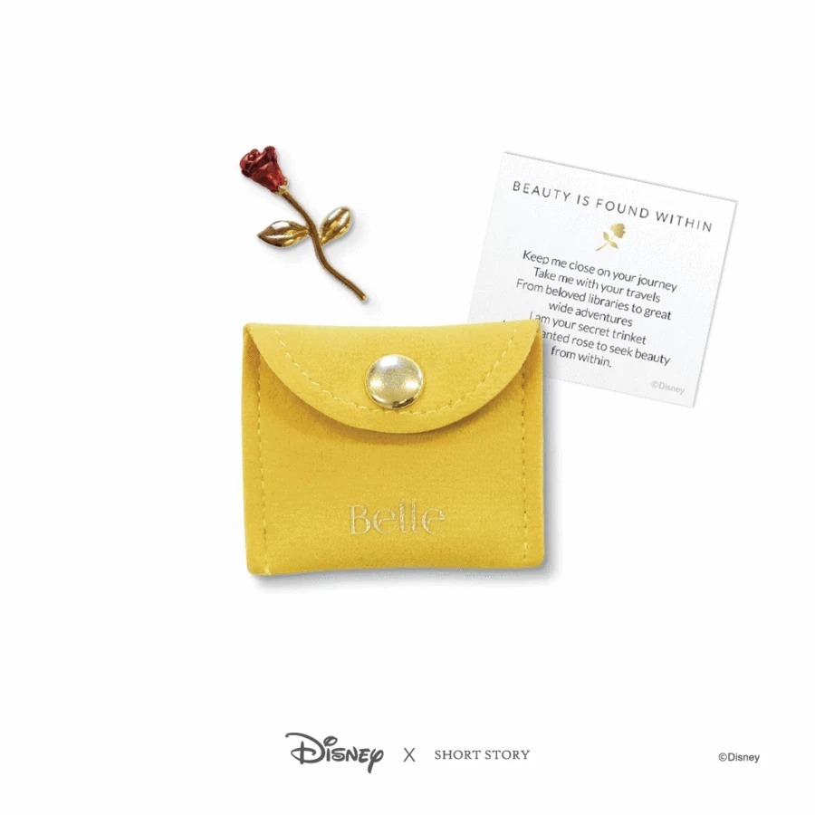 Disney: Trinkets Pouch - Beauty & the Beast