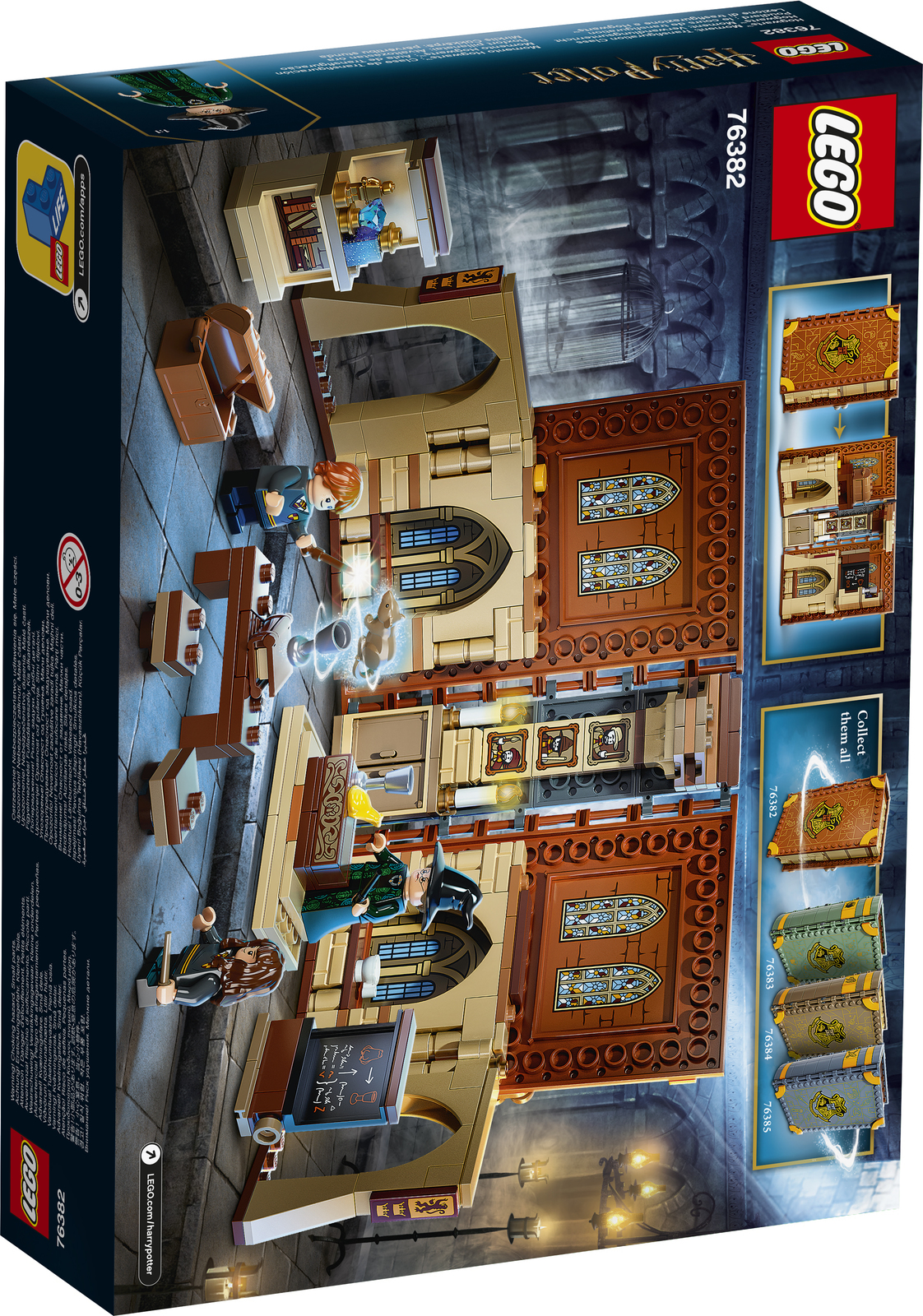 LEGO Harry Potter: Hogwarts Transfiguration Class (76382) image
