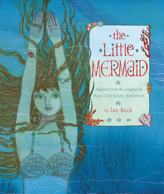 The Little Mermaid on Hardback by Hans Christian Andersen