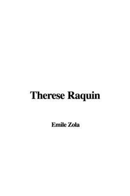 Therese Raquin by Emile Zola image