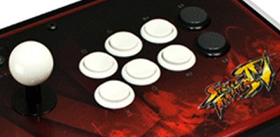 Street Fighter IV Tournament Fightstick for Xbox 360 image