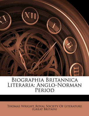 Biographia Britannica Literaria image