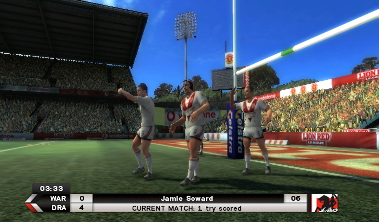 Rugby League 3 for Nintendo Wii image