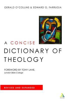 A Concise Dictionary of Theology image