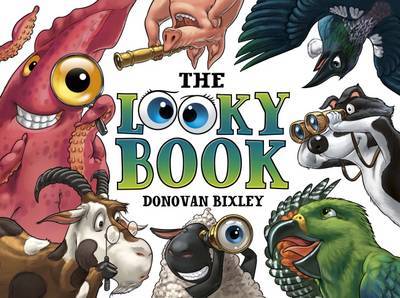 Looky Book by Donovan Bixley image