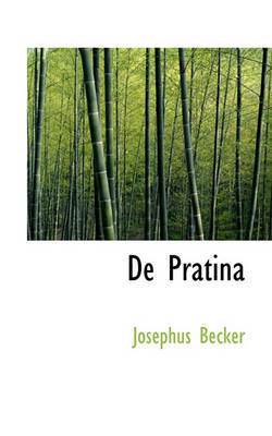 de Pratina by Josephus Becker image