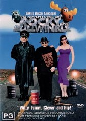 Rocky and Bullwinkle on DVD Rocky and Bullwinkle on DVD