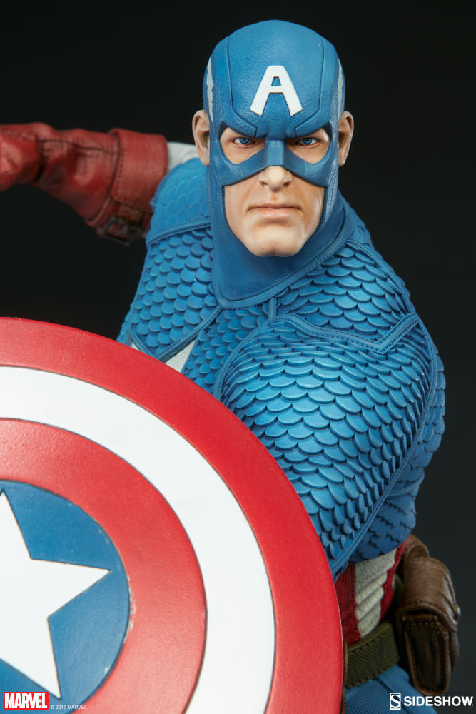 Marvel: Captain America - Avengers Assemble 15" Statue image