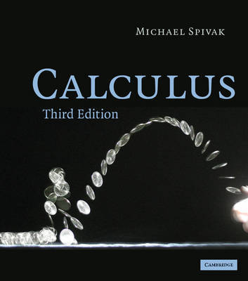 Calculus on Hardback by Michael Spivak