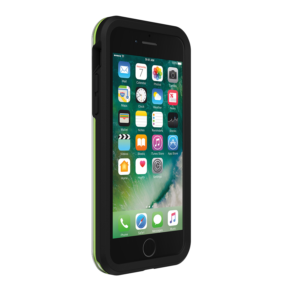 LifeProof Slam Case for iPhone 7/8 - Lime Black