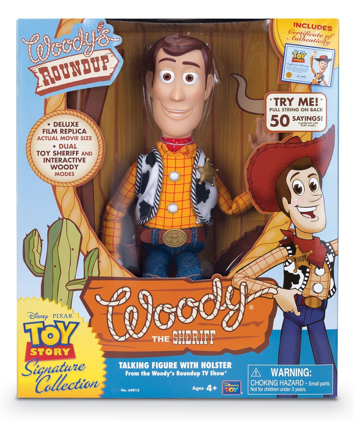 Toy Story 4: Sheriff Woody - 16" Signature Figure