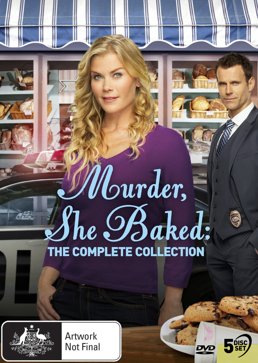 Murder, She Baked: Complete Collection on DVD image