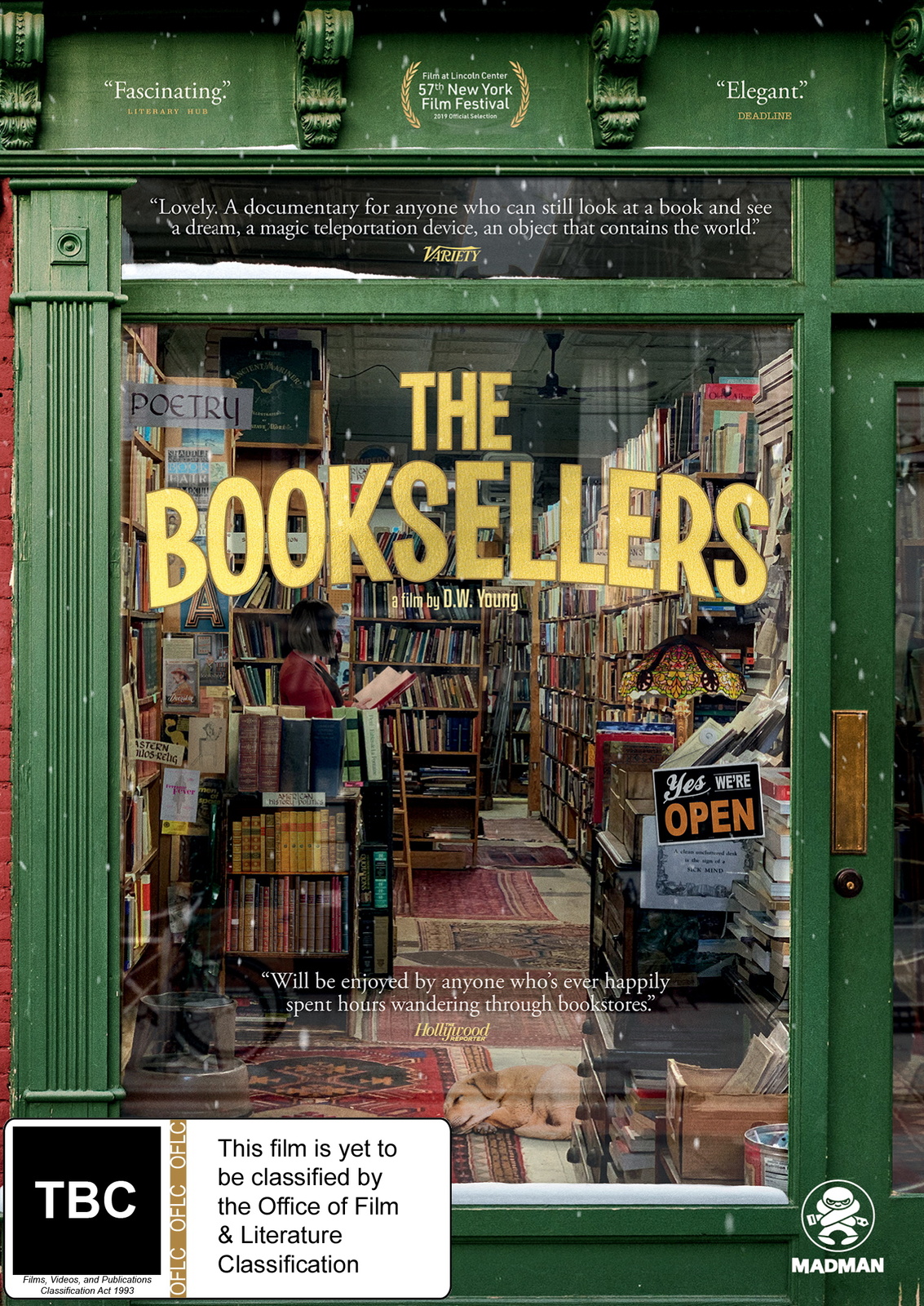 The Booksellers on DVD image