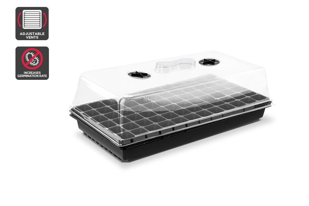 Buy Seed Propagation Tray 72 Cells (25 x 52cm) at Mighty Ape NZ
