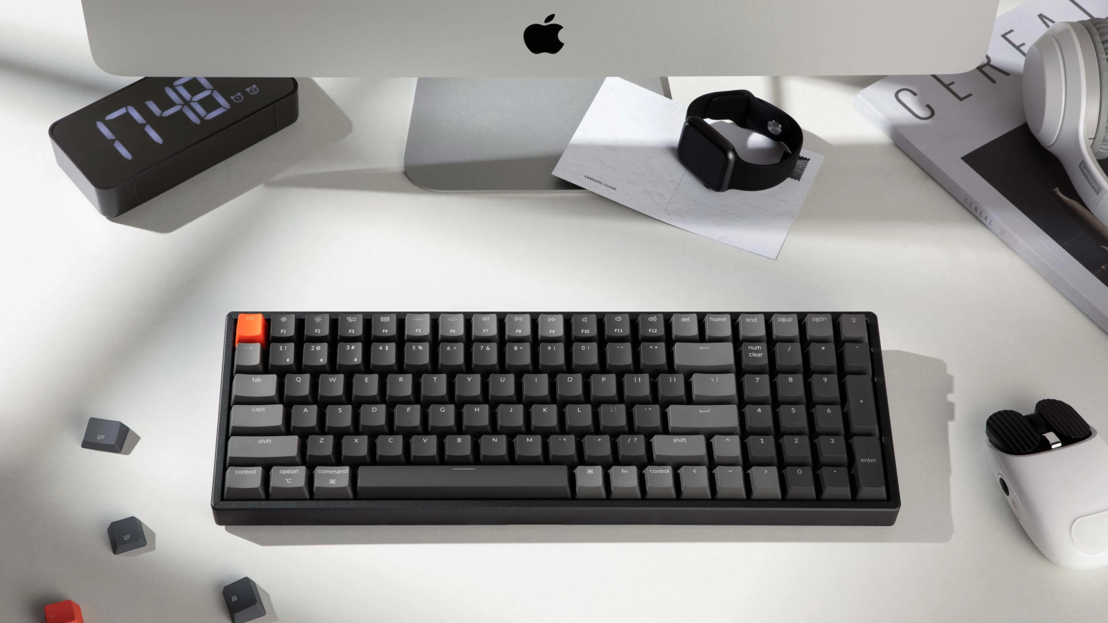 keychron-k4-v2-96-rgb-gateron-g-pro-brown-aluminum-wireless-mechanical